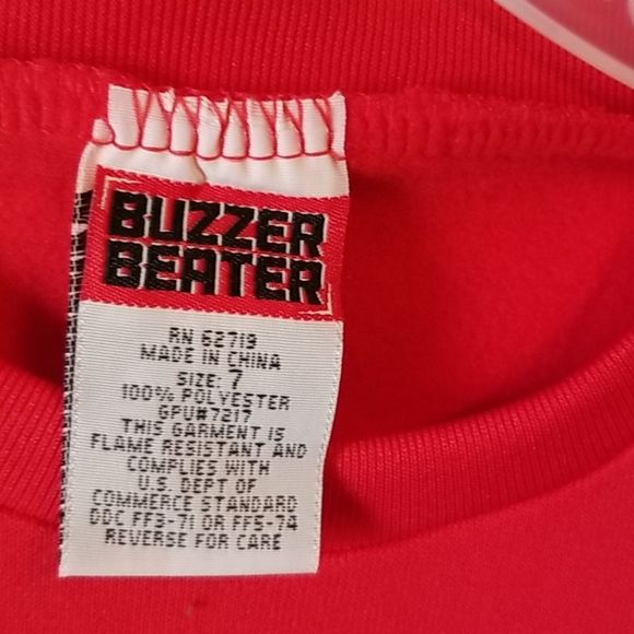 Buzzer Beater Legend 23 2PIECE Outfit Size 7 NWT - Picture 5 of 6